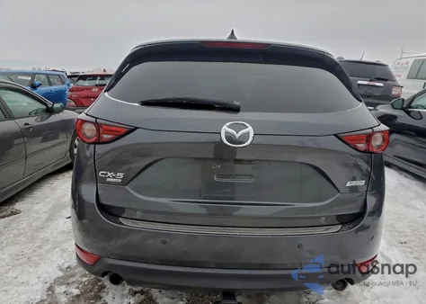 2019 Mazda Cx-5 Signature из США, поврежденный, VIN JM3KFBEY0K0561911
